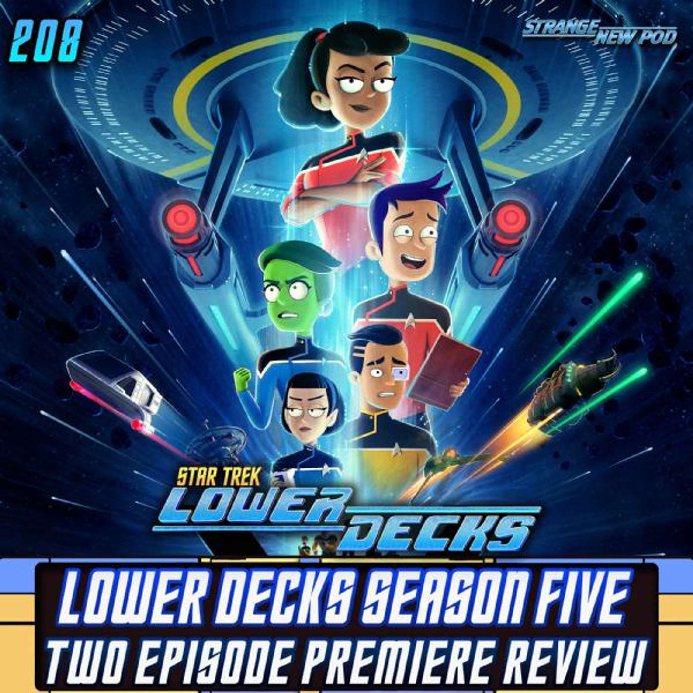 Lower Decks Season Five Two Episode Premiere Review