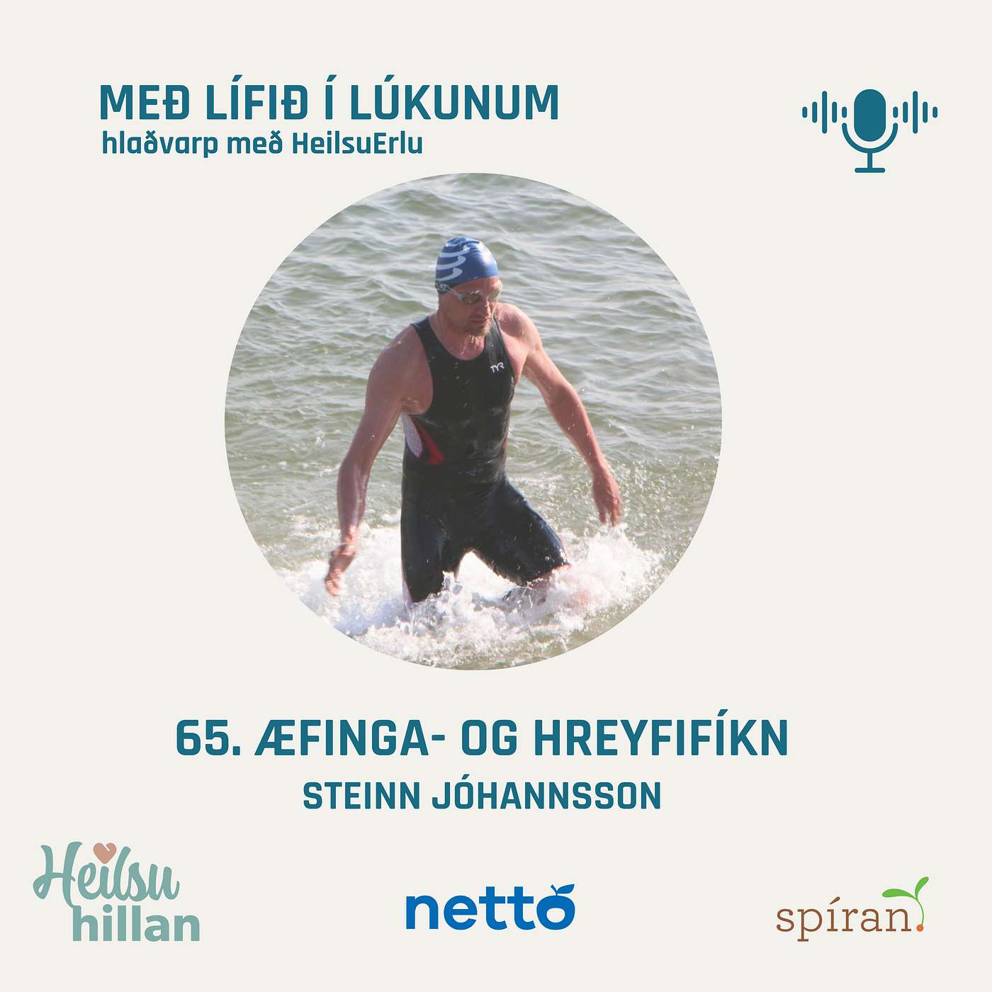 Með lífið í lúkunum