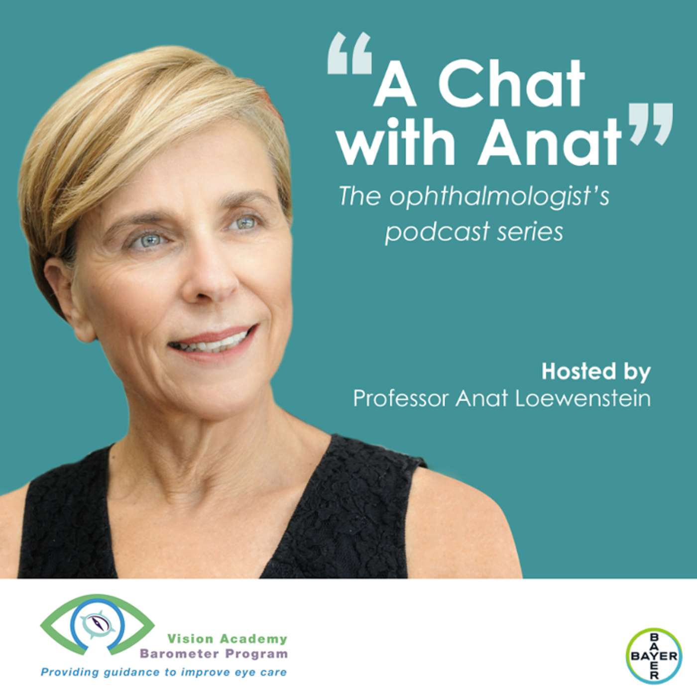 A Chat with Anat podcast artwork