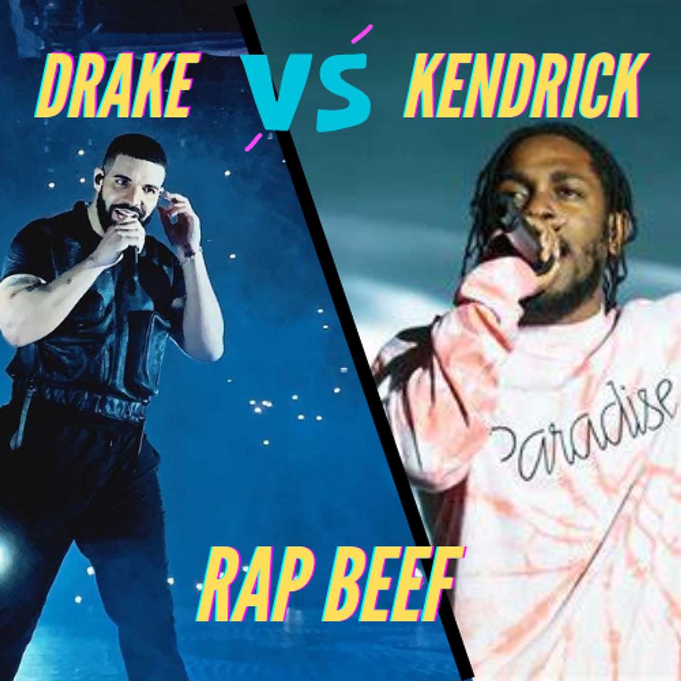 Drake vs Kendrick Rap Beef