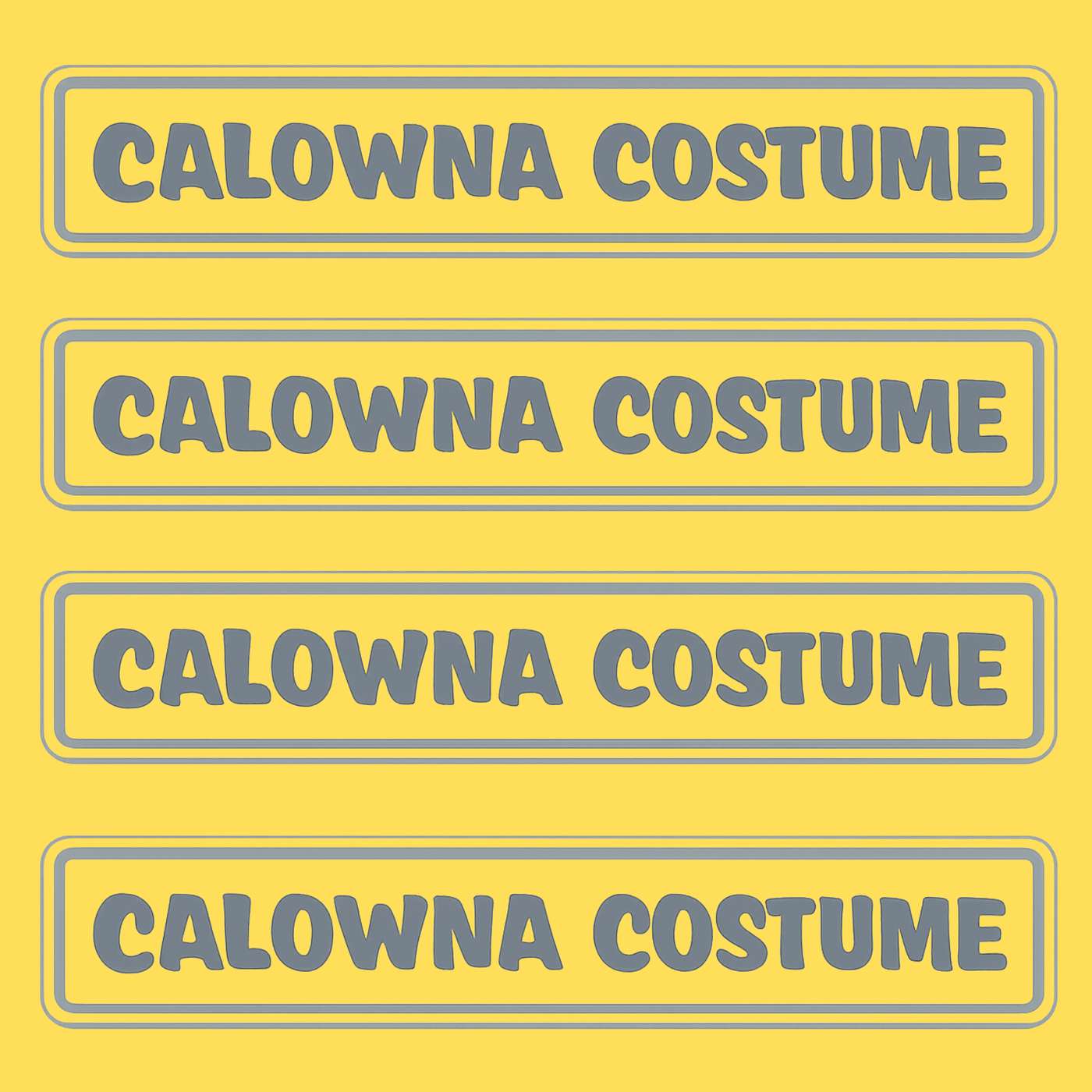 Calowna Costumes of Kelowna