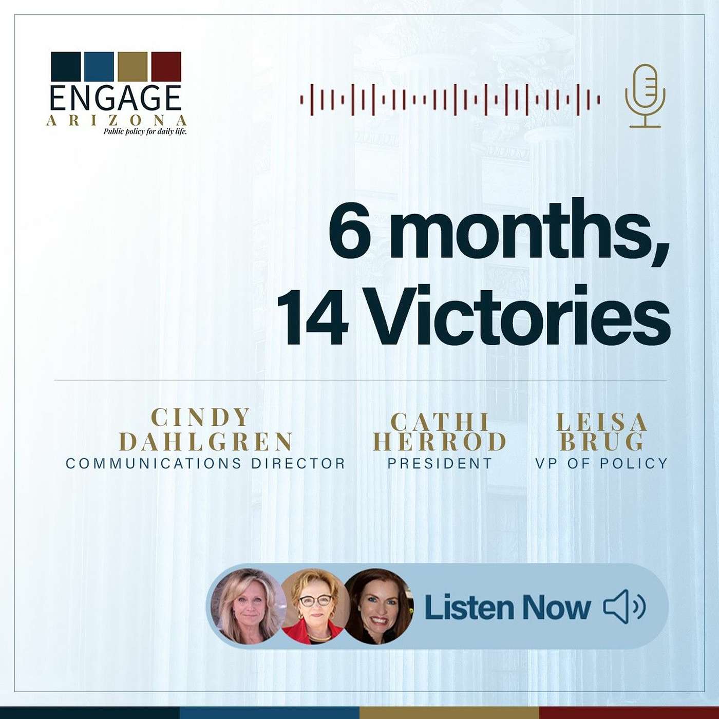 6 Months, 14 Victories