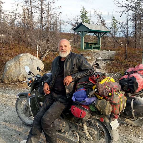 Episode 417 - Interview with Travel Author Nick Adams Artwork