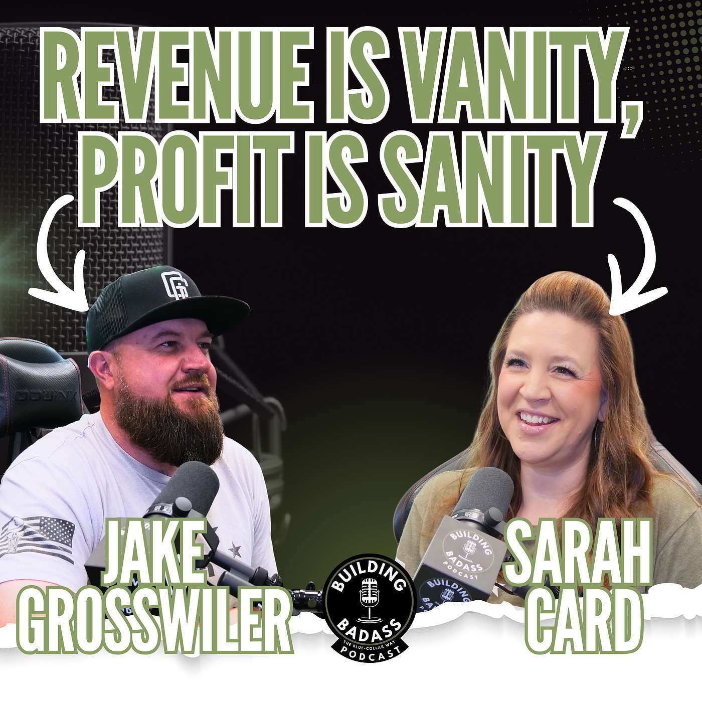 Your Business Will Fail if You Don’t Understand This | Jake Grosswiler & Sarah Card - Founders of GC Legacy episode artwork
