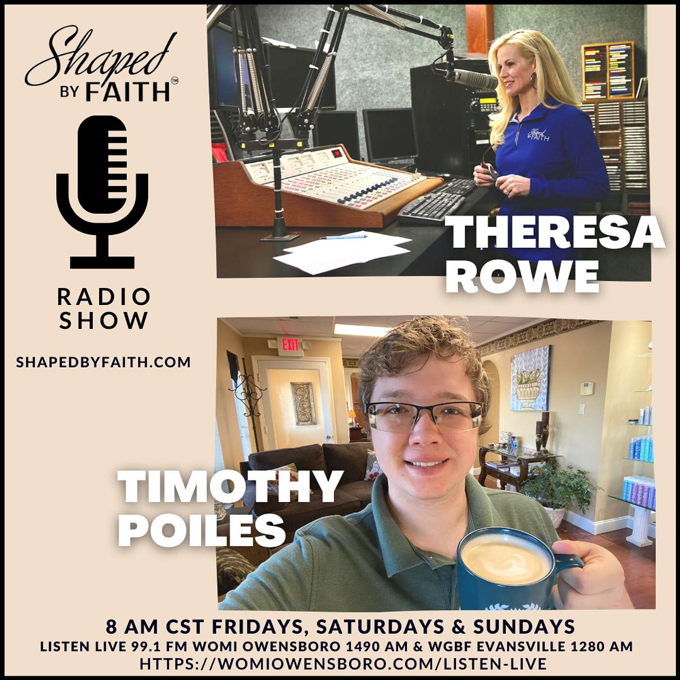 The Coffee Shoppe is Brewing Strong Inside of Kennise Salon episode artwork