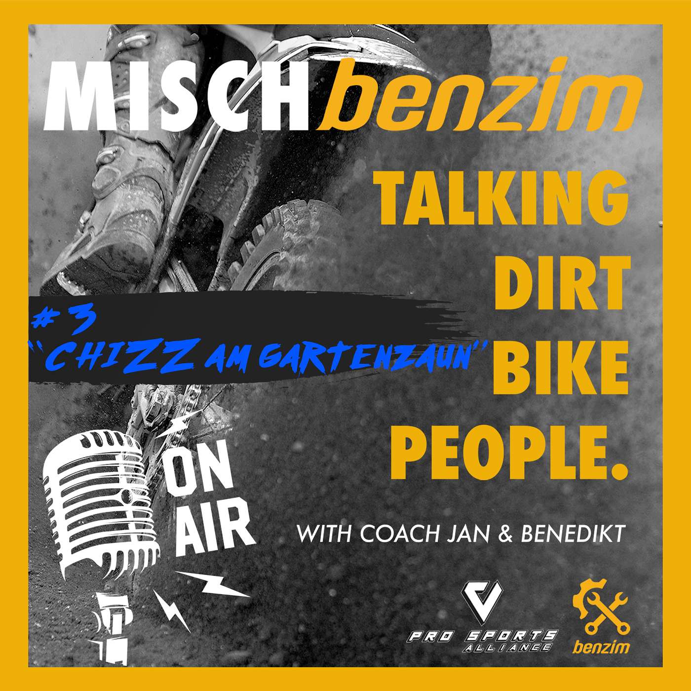 Mischbenzim - Der Motocross Podcast