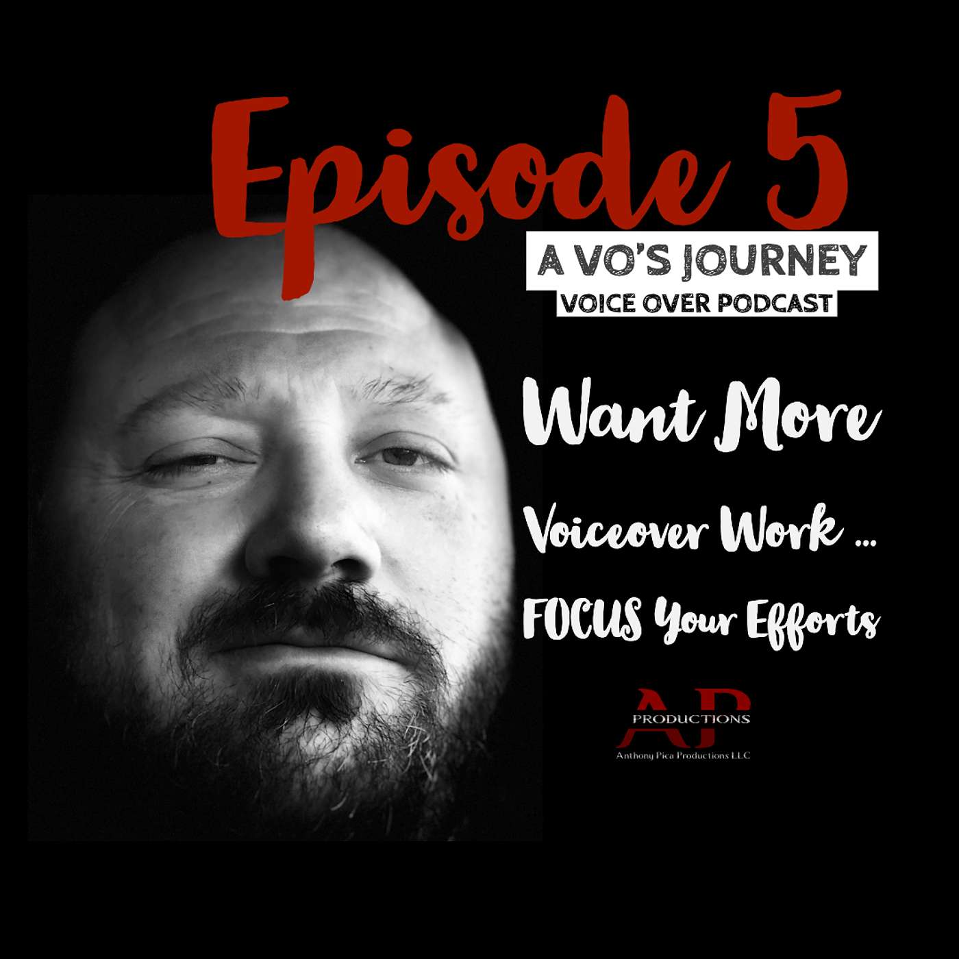 Ep. 5: Want More Voiceover Work ... FOCUS Your Efforts