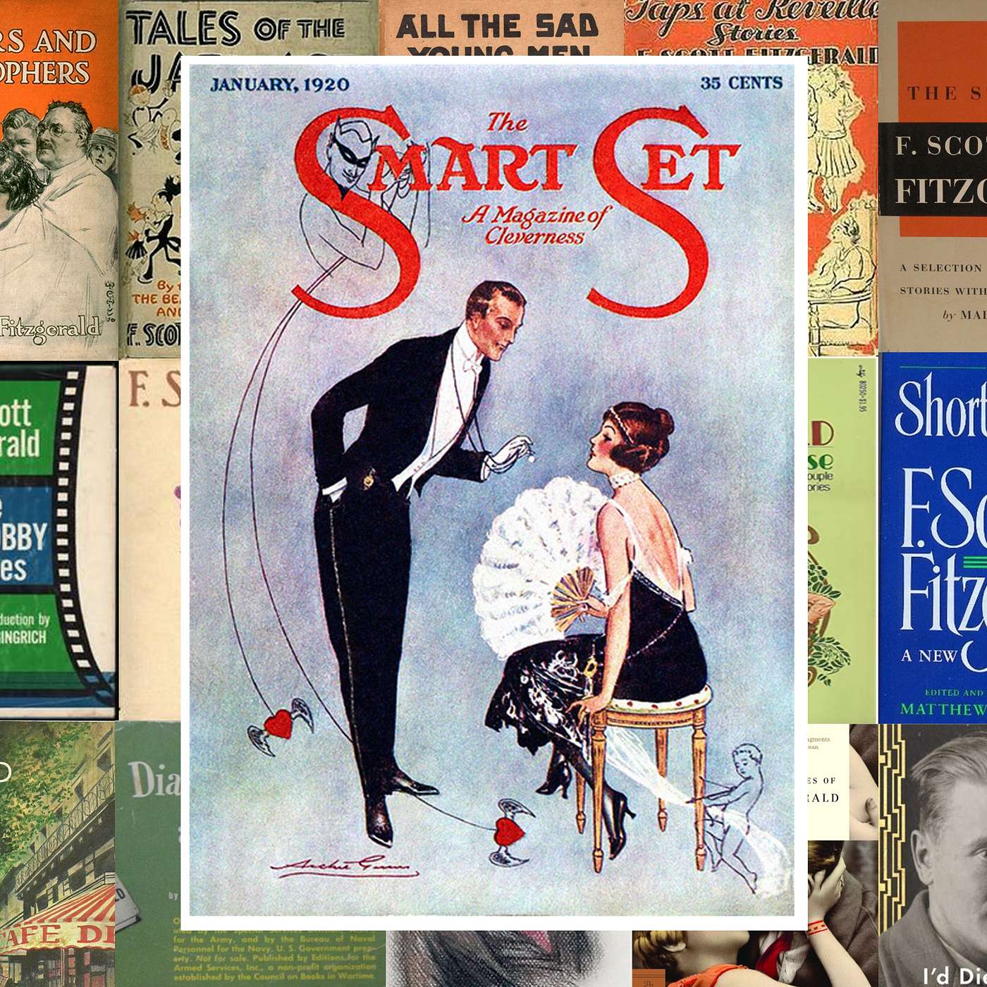 Master the 40: The Stories of F. Scott Fitzgerald