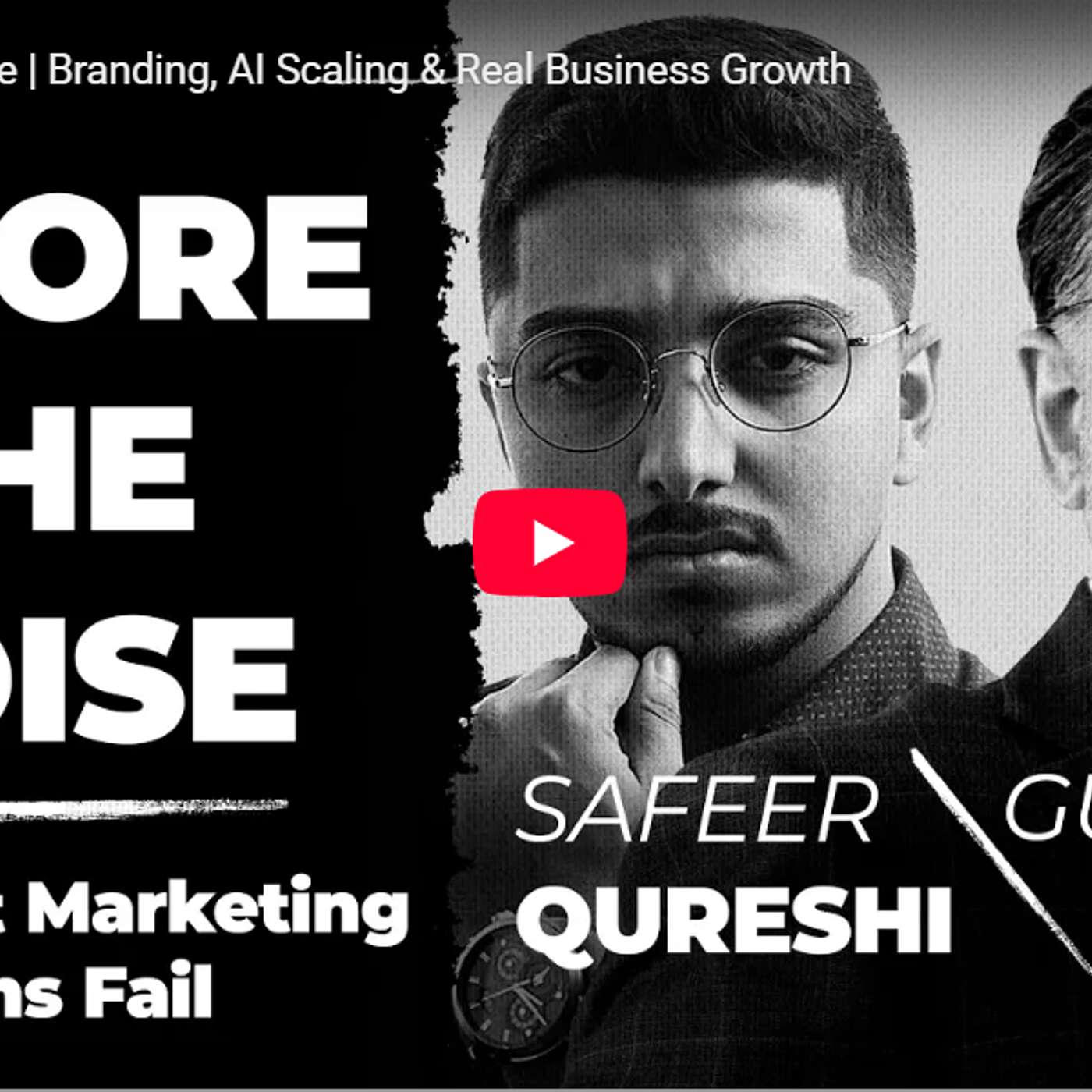 Ignore the Noise | Branding, AI Scaling & Real Business Growth episode artwork