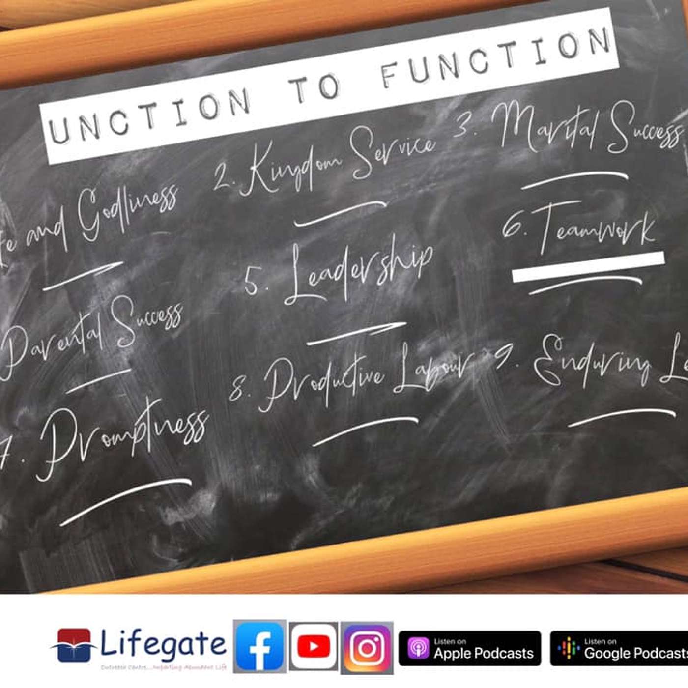 Unction for Teamwork (Unction to Function) - Lifegate Church - 101021 episode artwork