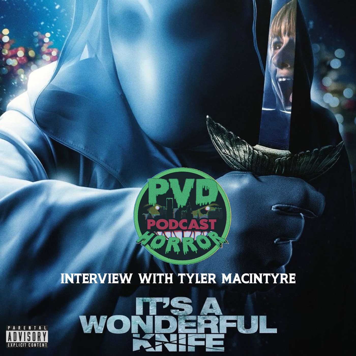 It's a Wonderful Knife - director Tyler MacIntyre (Tragedy Girls) episode artwork