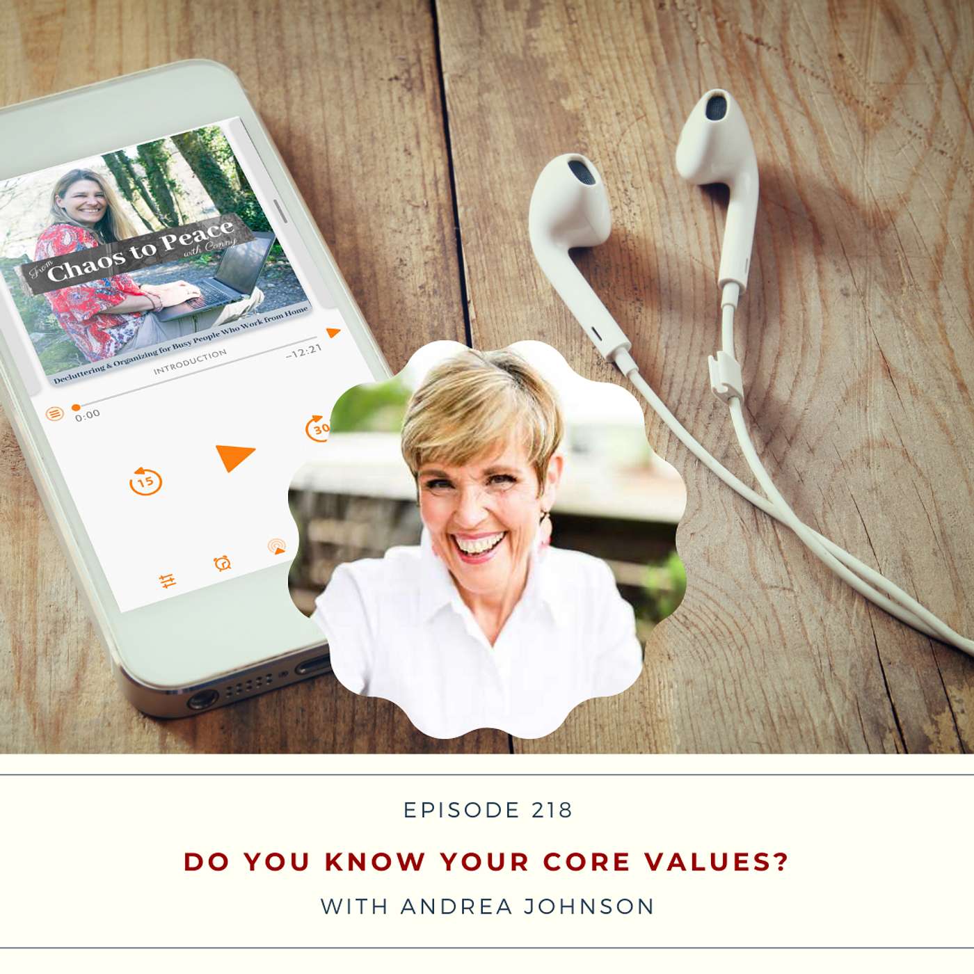 Business Finances Through the Lens of Your Natural Strenghts - Chaos to Peace with Conny podcast cover
