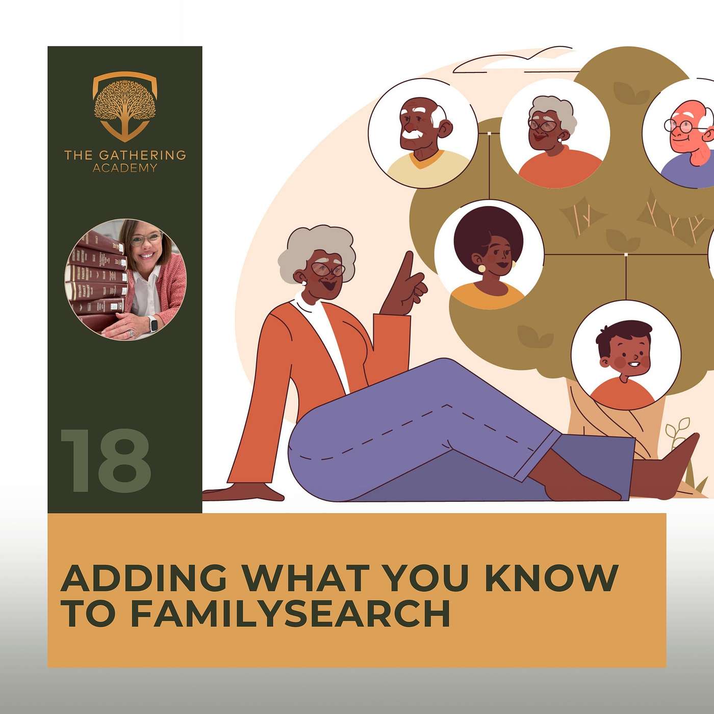 ADDING WHAT YOU KNOW TO FAMILYSEARCH