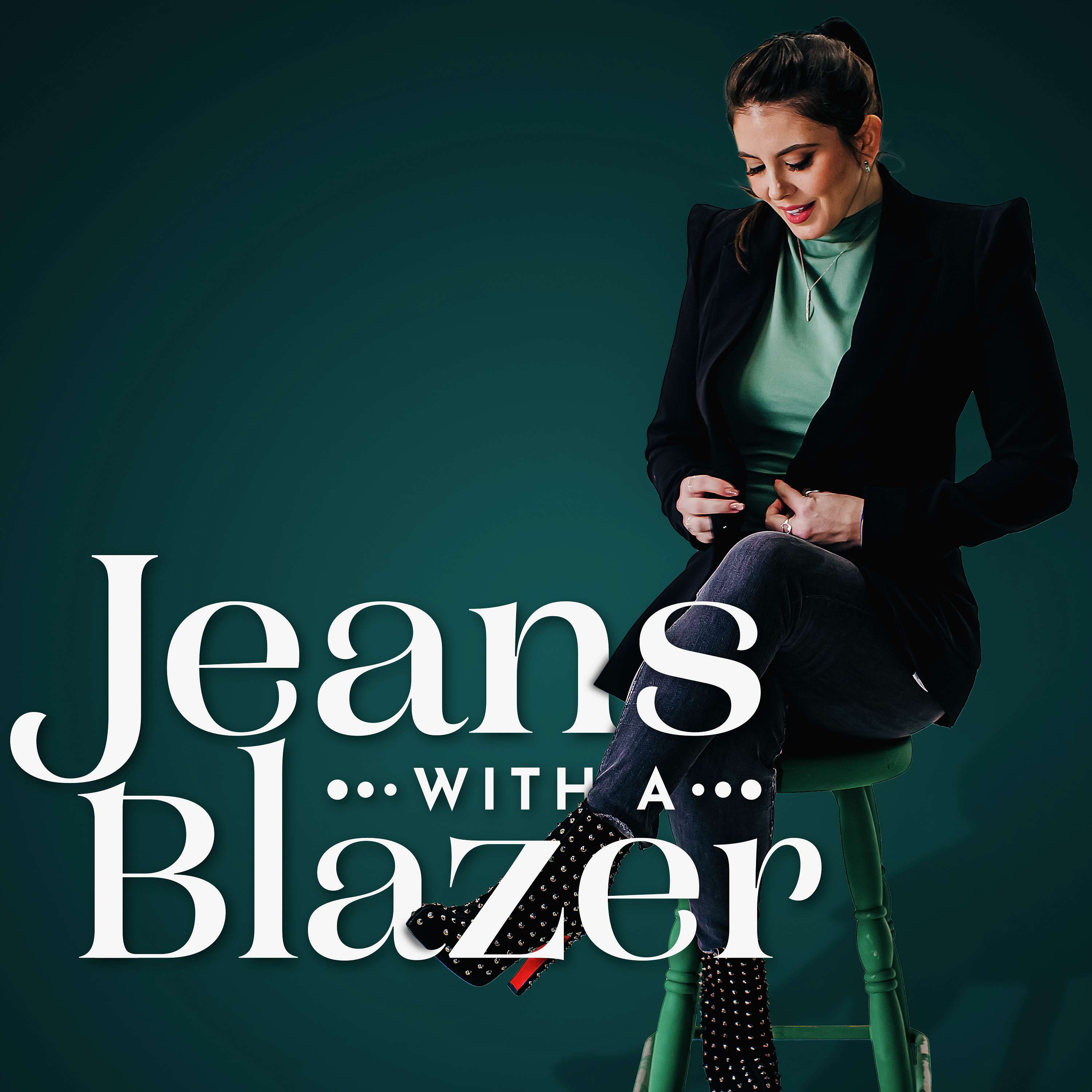 Jeans with a Blazer