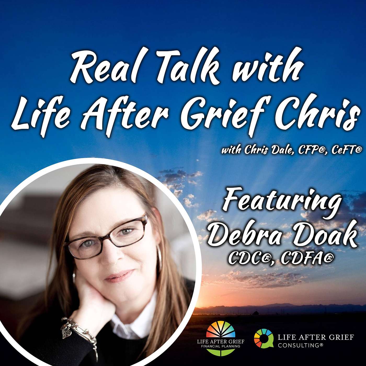 Certified Divorce Coach-Debra Doak, CDC®, CDFA® episode artwork