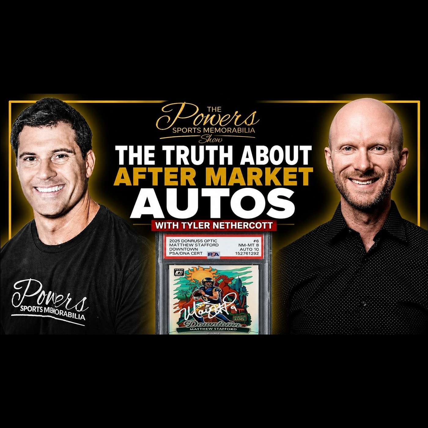 Uncovering the Truth About Aftermarket Autographs with Sports Card Investor Tyler Nethercott episode artwork