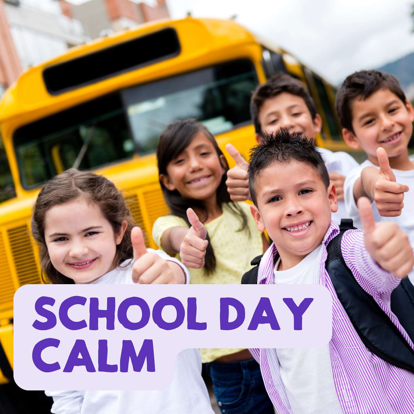 First Day of School Calm - 5 Minute Meditation for Kids
