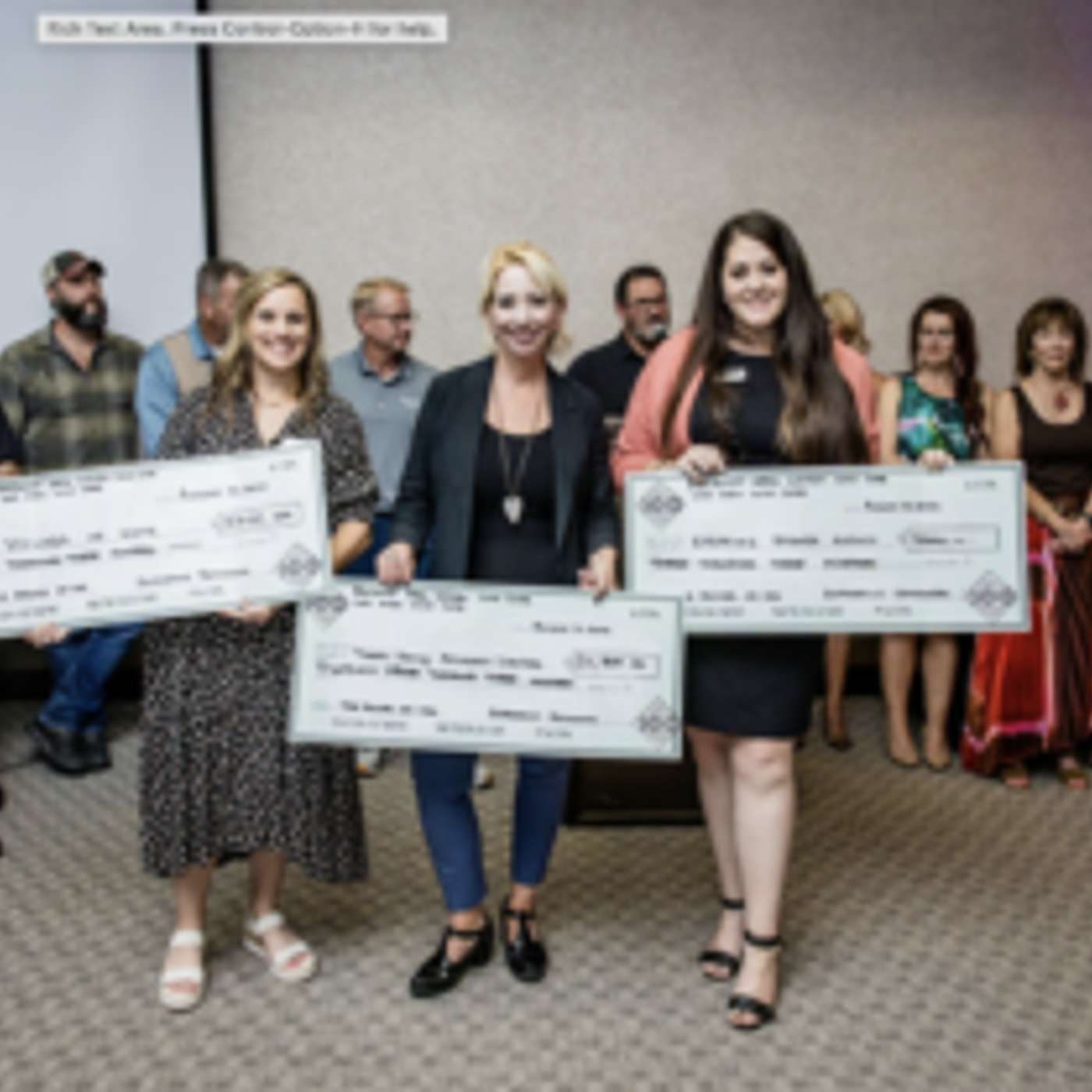 $31,380: 100 Men Who Care and Prescott Area Women Who Care Set Giving Record