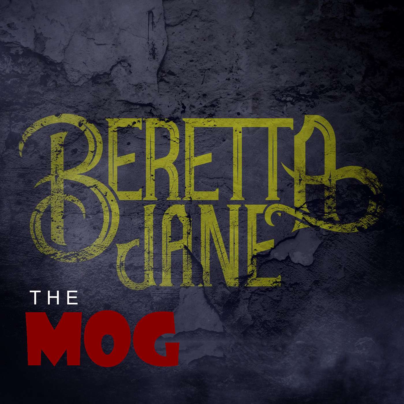 MOUTHFUL OF GRAFFITI - DANNY MAYS AND ROOBYN BRYANT OF BERETTA JANE episode artwork