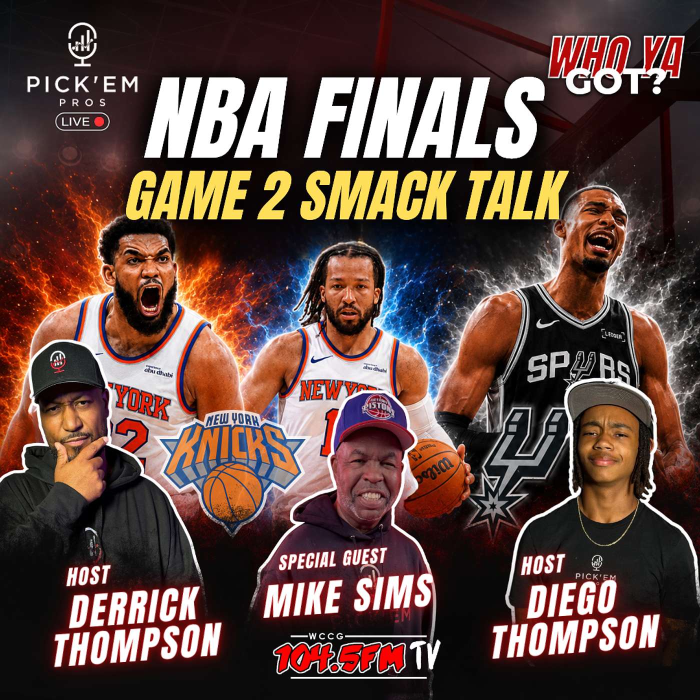 👽 KAT vs Wemby: Has Karl-Anthony Towns Found the Formula? | Who Ya Got Ep. 155