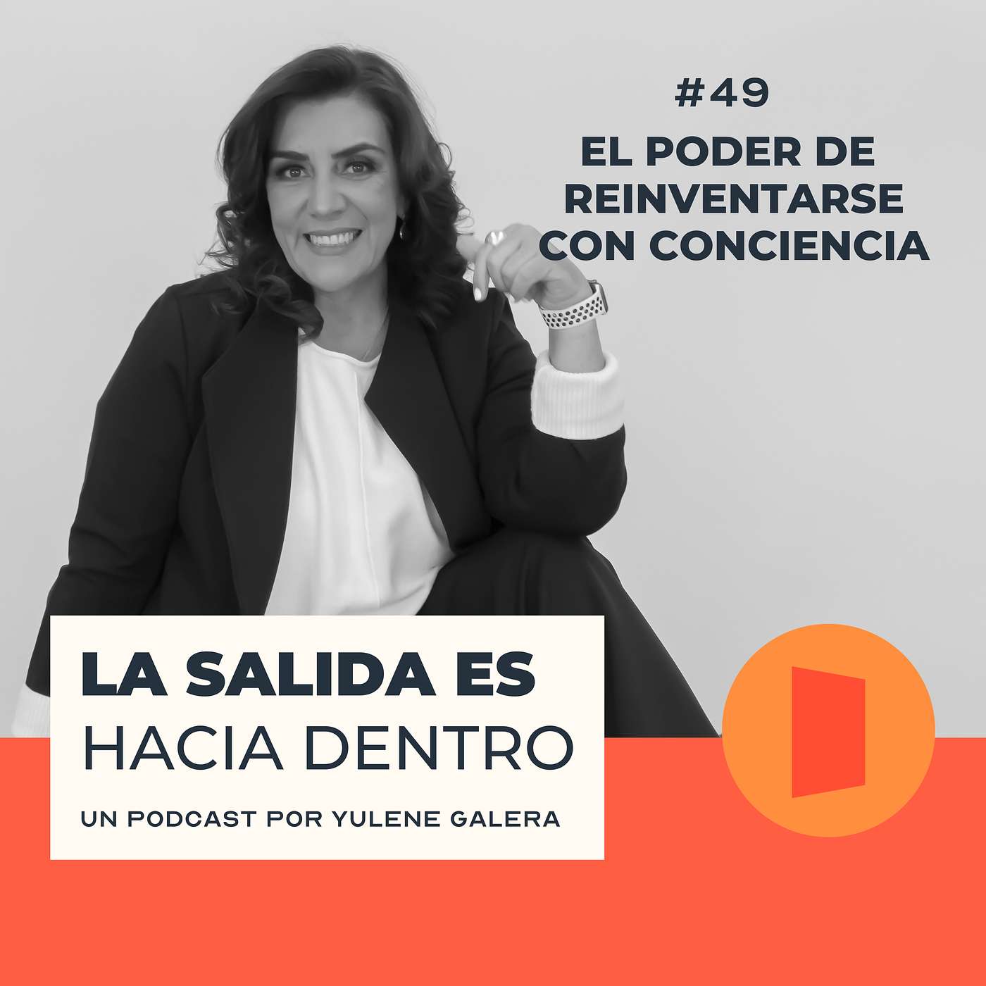 La salida es hacia dentro