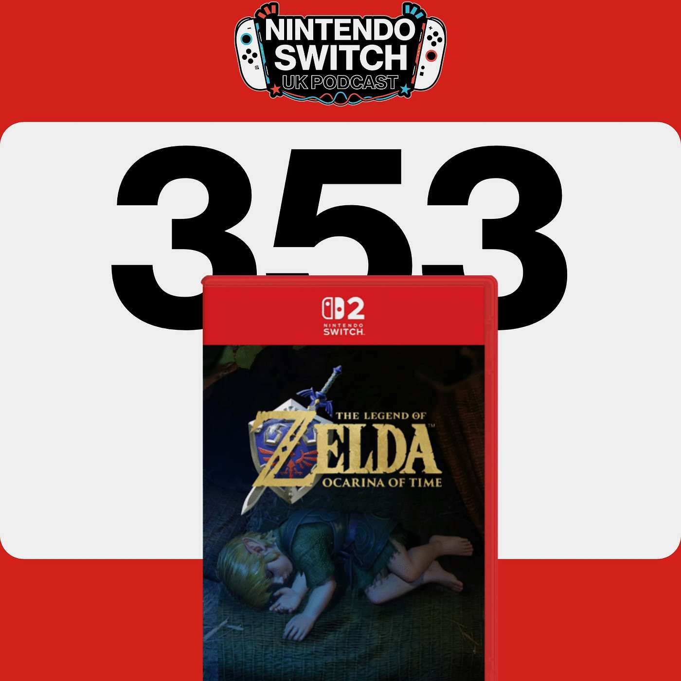 About Ocarina Time - Episode 353 episode artwork