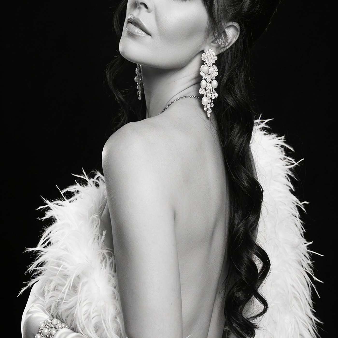 Les coiffure et style bijoux inspiration de Queen of my diamond soul episode artwork