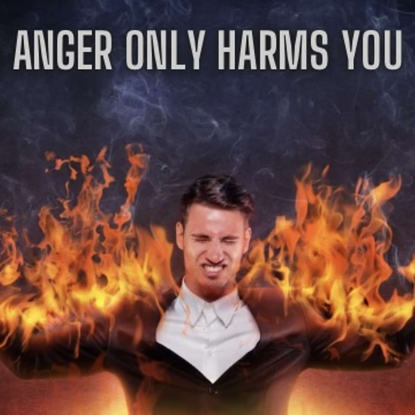 Anger only harms you episode artwork