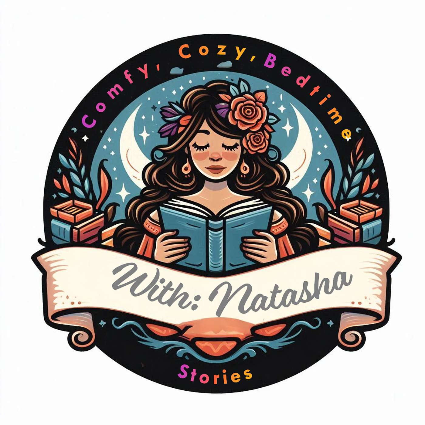 Comfy Cozy Bedtime Stories with Natasha