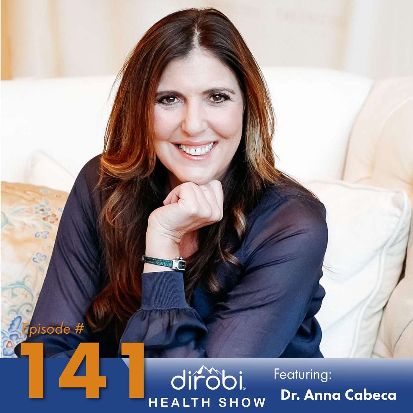 Great Stuff On Mood, Memory, Hormones, and Mojo! With Dr. Anna Cabeca episode artwork