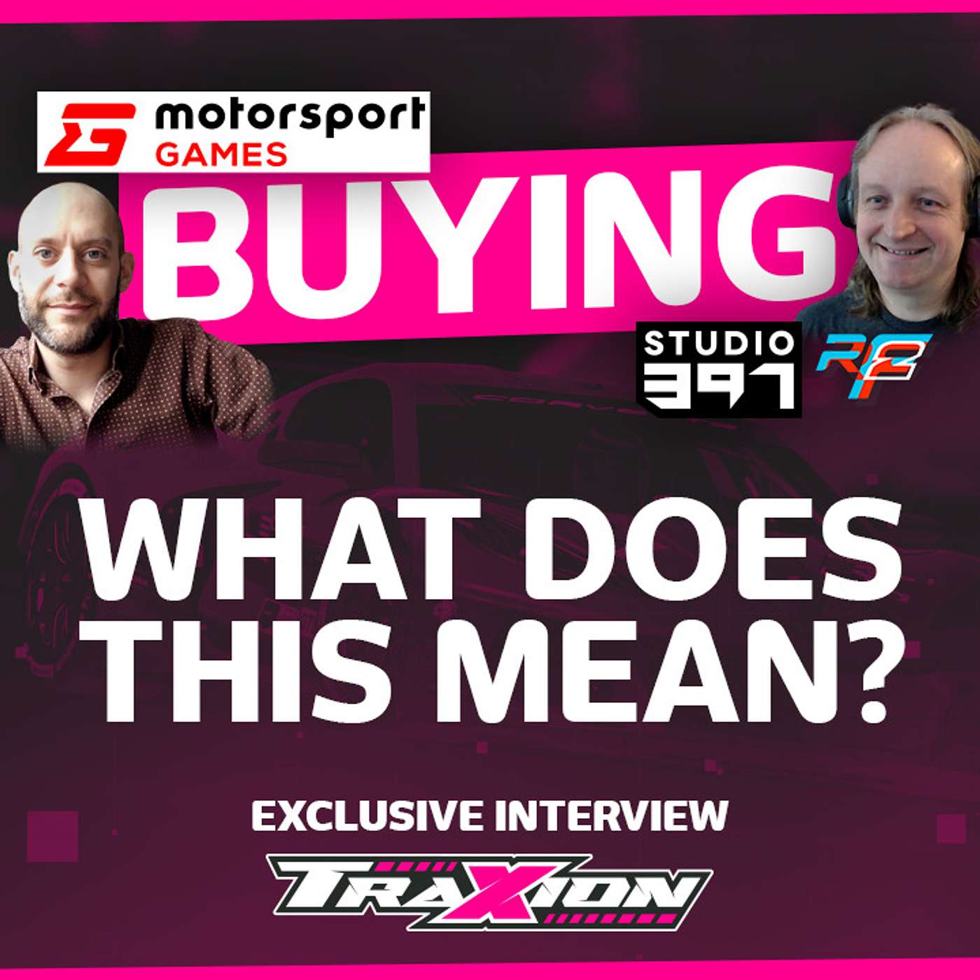 What does Motorsport Games buying Studio 397 mean for the future of rFactor 2? Exclusive interview!