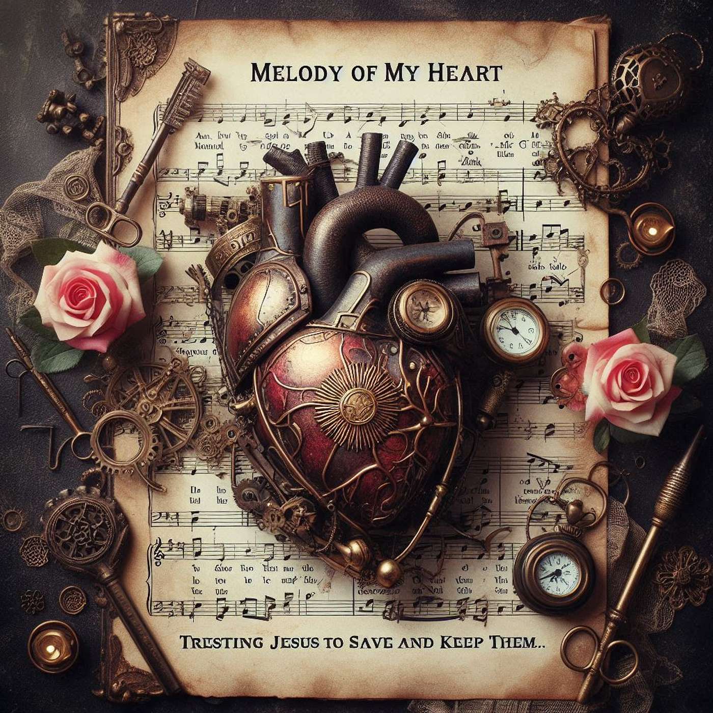C38T7 The Melody Of My Heart instrumental