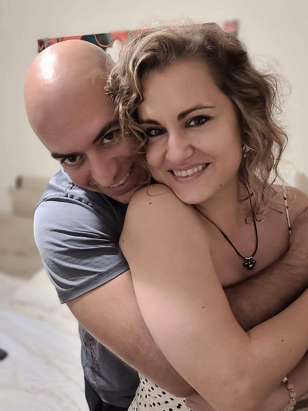 Guy Shahar and Maya Kova