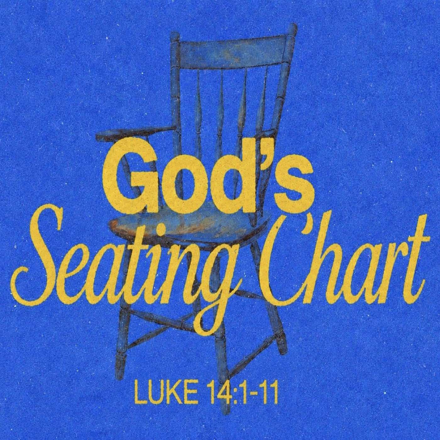 5/31/26 God's Seating Chart episode artwork