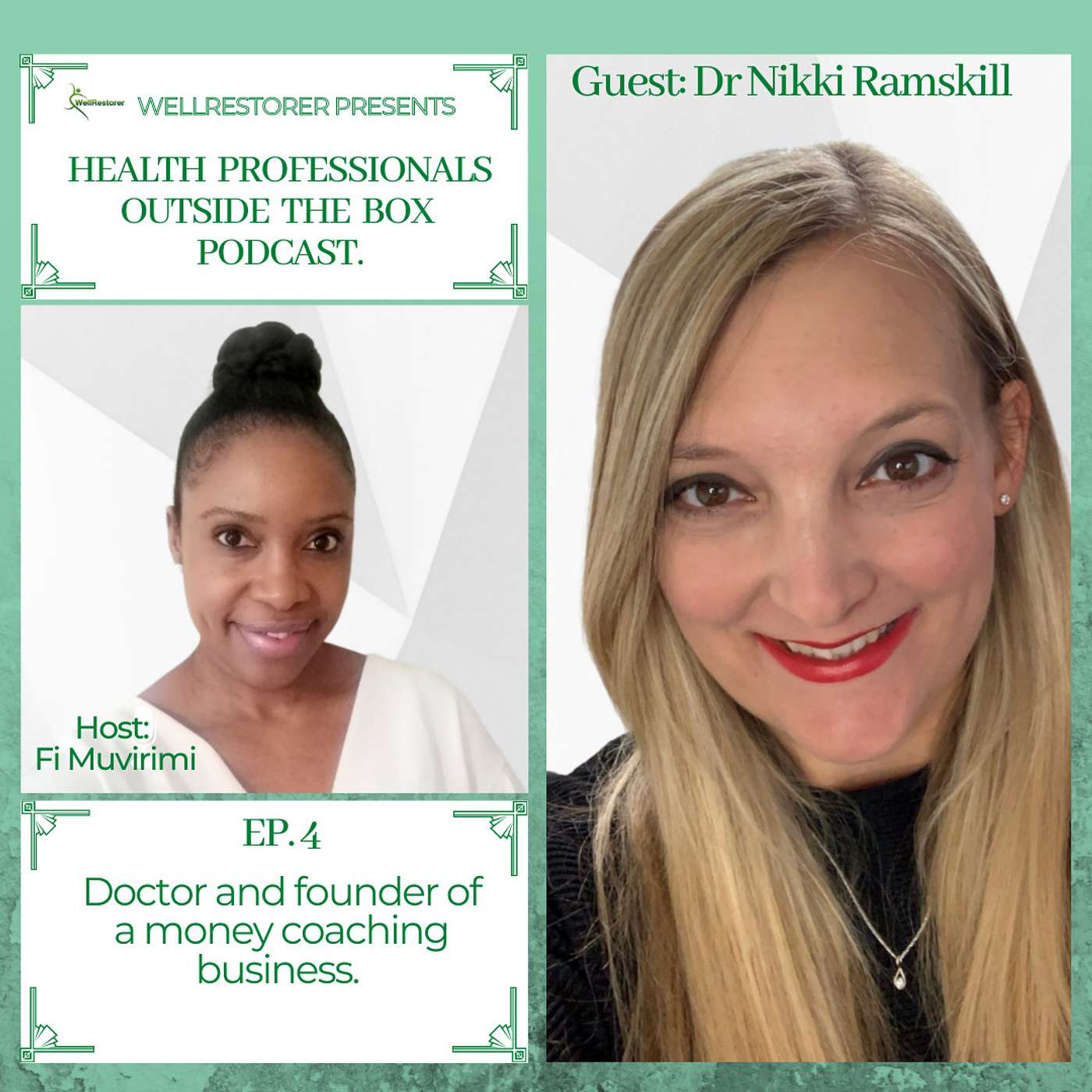 Health Professionals Outside the Box Podcast
