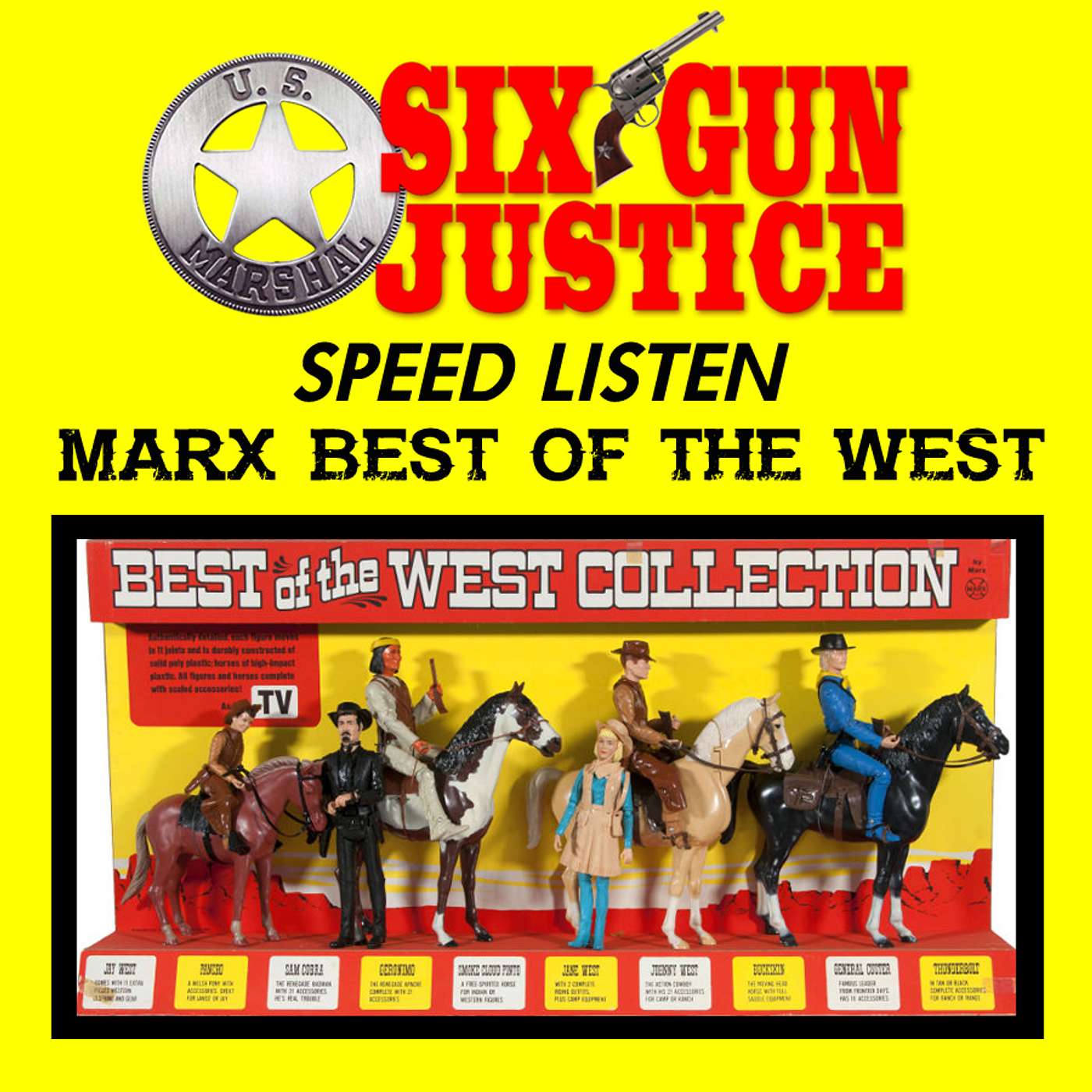 SIX-GUN JUSTICE PODCAST