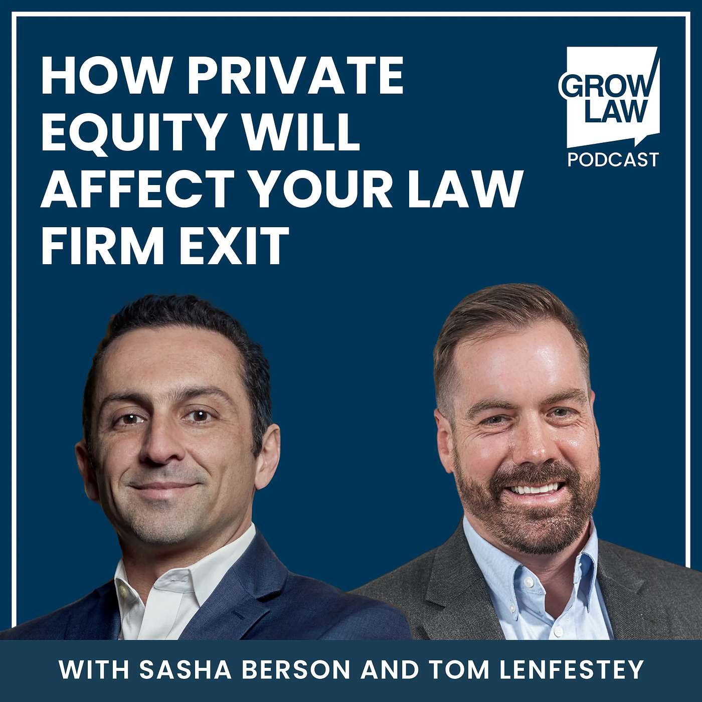 16X in 8 Years: How Private Equity Will Affect Your Law Firm Exit β with Tom Lenfestey