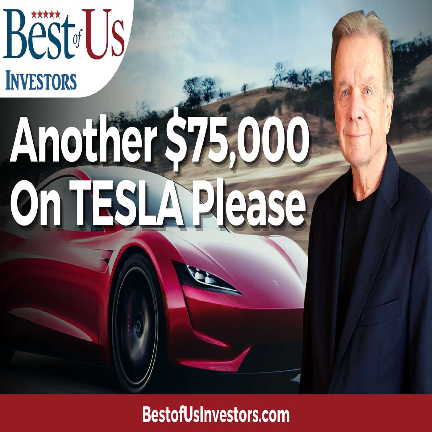 cover of episode After Test Drive Betting Another $75,000 on Tesla