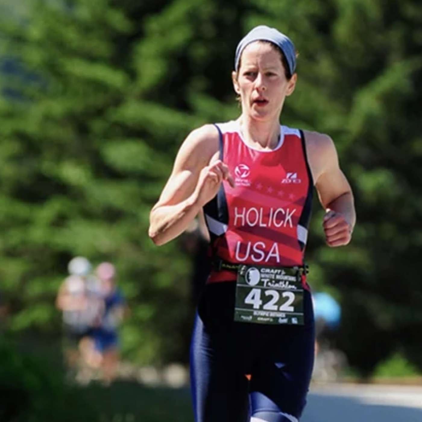Episode 86 featuring U.S.A Agegroup Triathlete Crystal Holick episode artwork