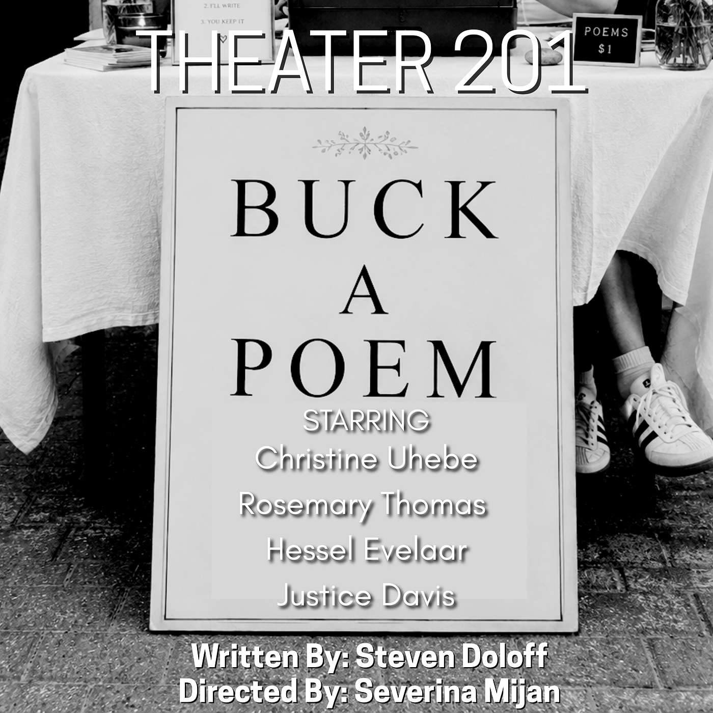 THEATER 201: Buck a Poem episode artwork