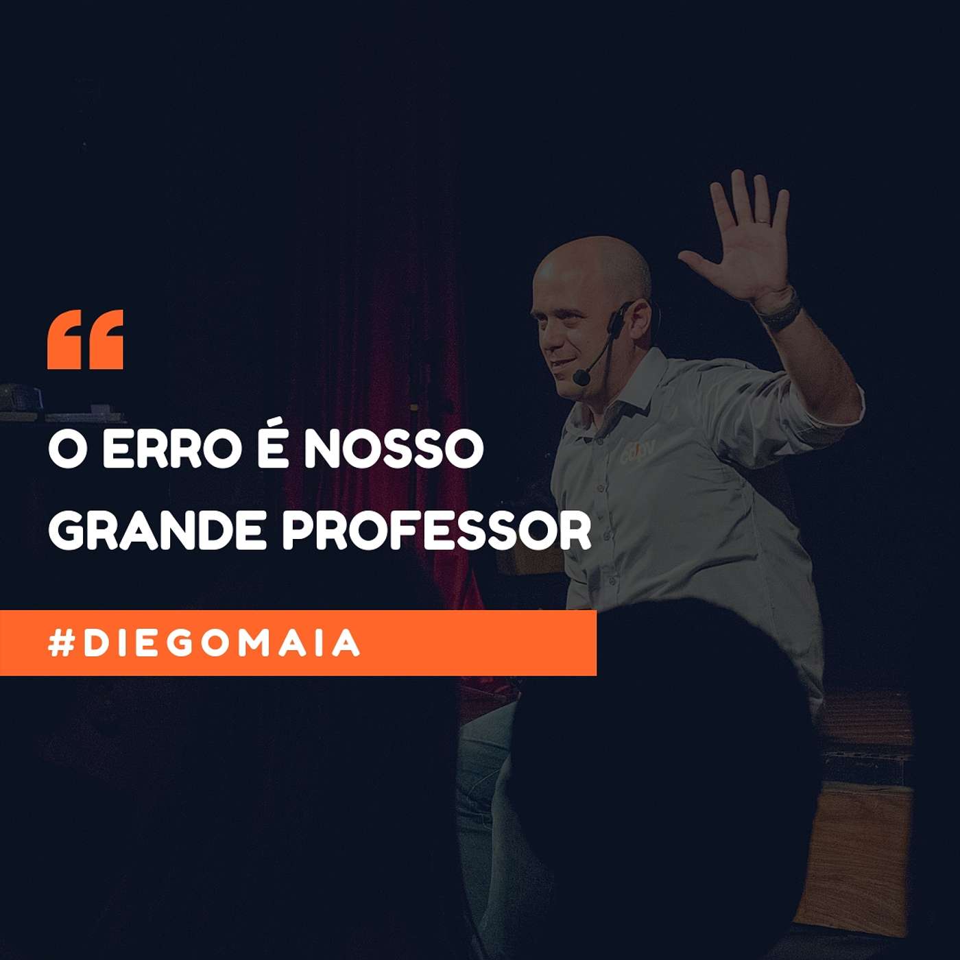 O problema não é errar; o problema é continuar errando episode artwork