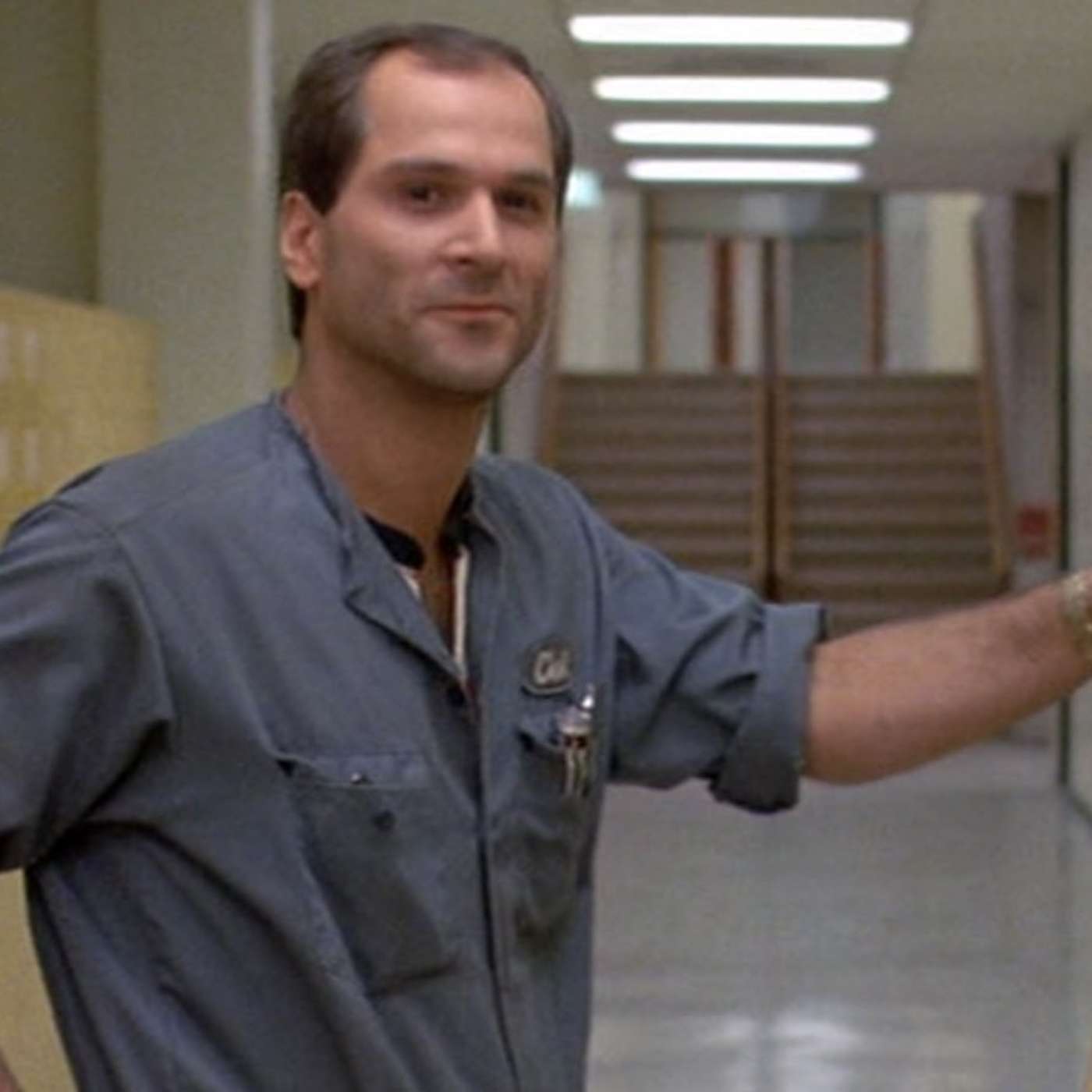 cover of episode (Episode 153) "The Breakfast Club" Actor: John Kapelos.