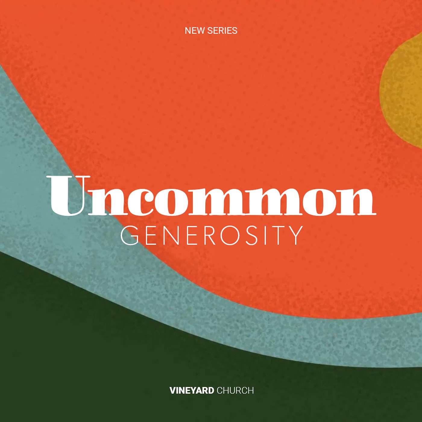 A Generous Heart // Uncommon Generosity [Part 2]
