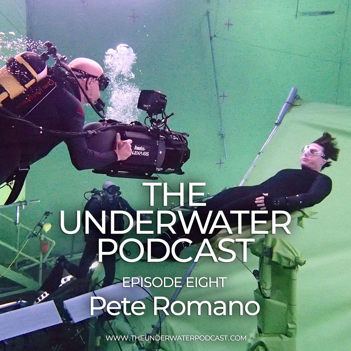 Director of Photography Pete Romano ASC - Part 1 - Episode Eight episode artwork