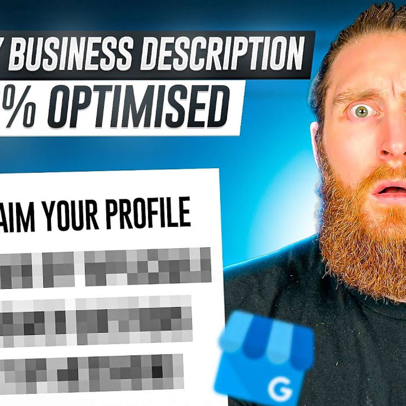 Google My Business Profile Information - 100% Optimised episode artwork