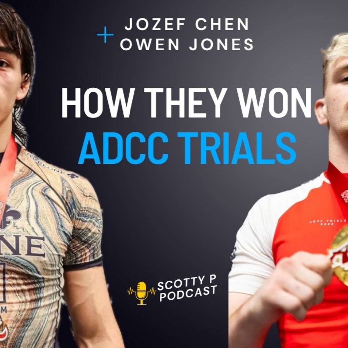 In-Depth Interview with ADCC Trials Champs: Jozef Chen & Owen Jones | Unveiling Competition Secrets!