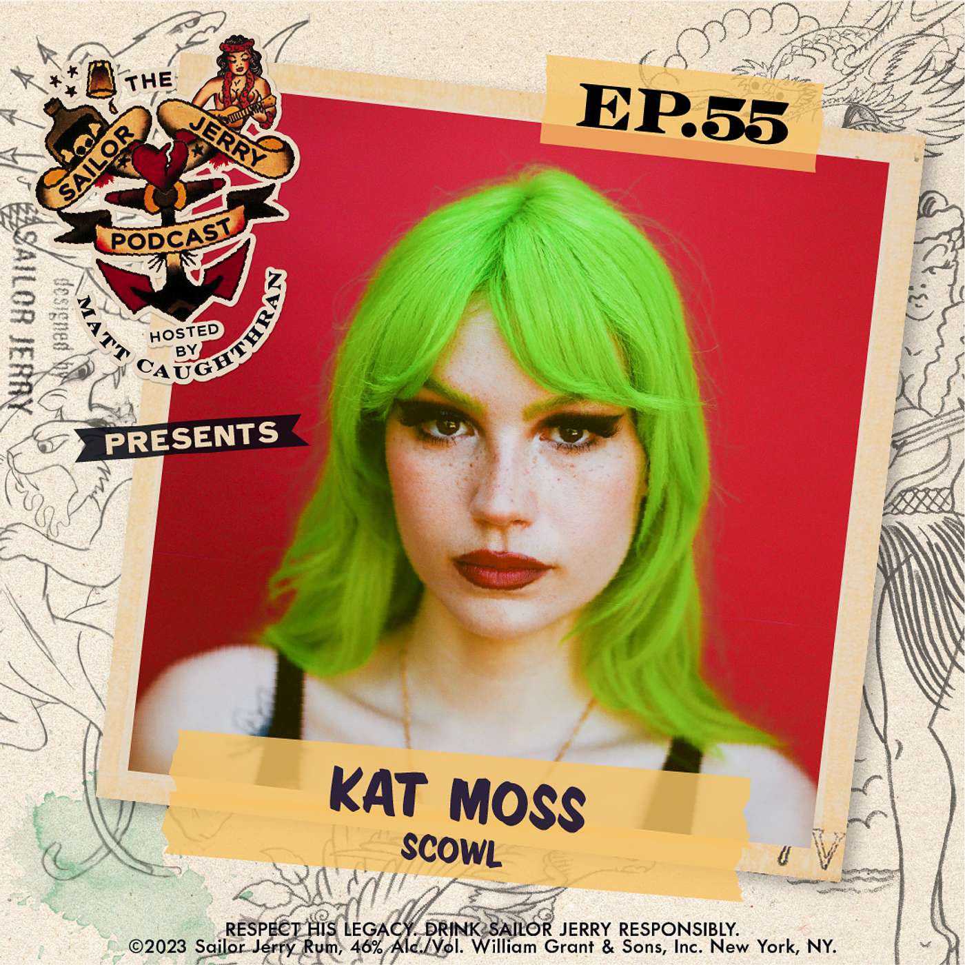 55 - Kat Moss of SCOWL