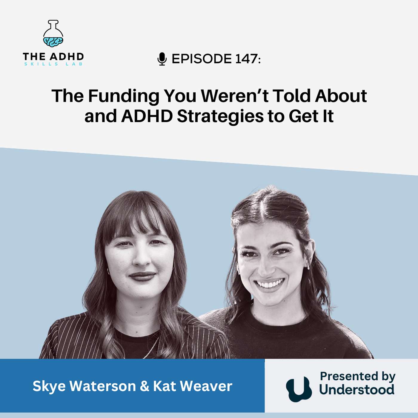 The Funding You Weren't Told About And ADHD Strategies to Get It (with Kat Weaver)