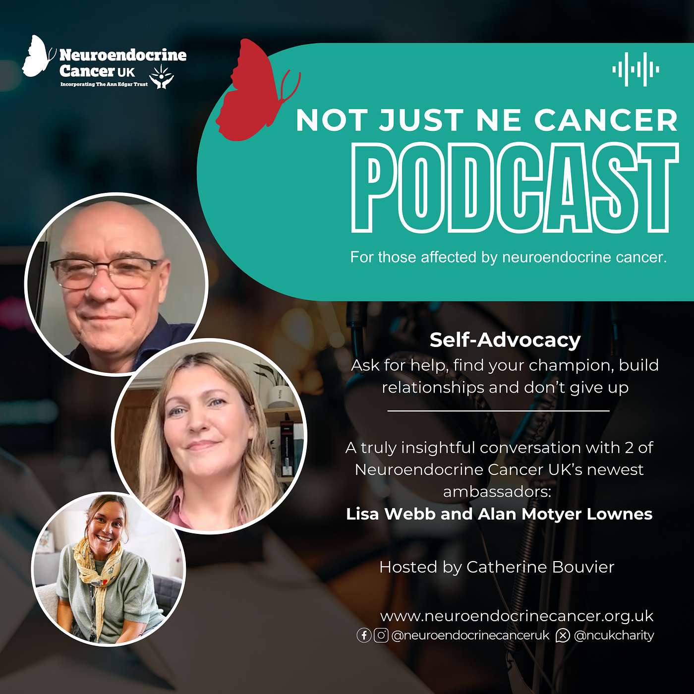 The Importance of Self-Advocacy while Living with Neuroendocrine Cancer