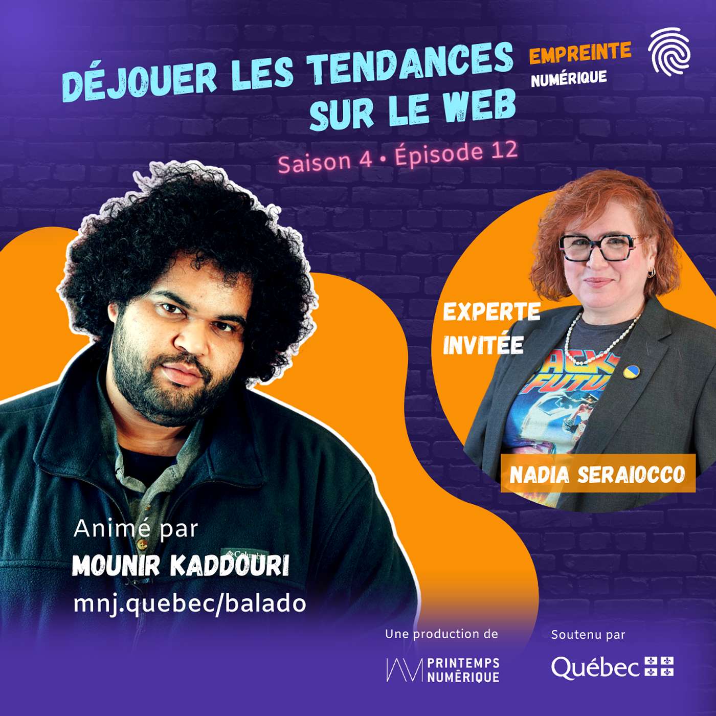 Balado Empreinte numérique